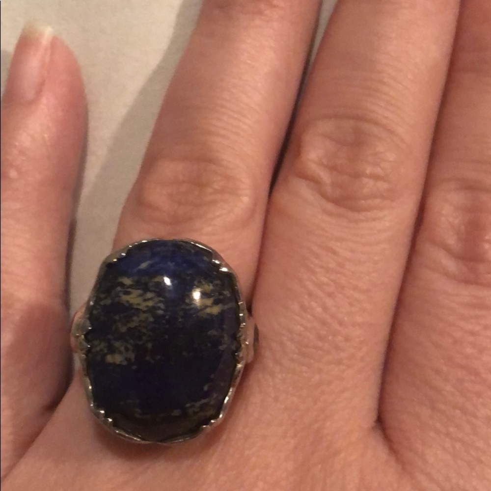 Lapis Ring - image 1